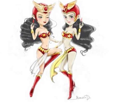 Angel Locsin Tags Marian Rivera In Fan’s Darna Artwork