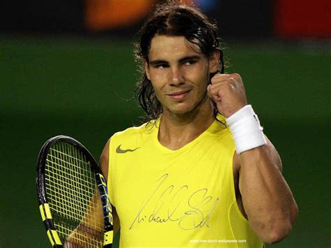 tennis players wallpapers rafael nadal wallpapers