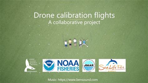 drone calibration flights youtube