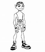Coloring Teen Titans Pages Beast Boy Printable Colouring Printables Go Sheets Color Raven Print Online So Kids Titan Toddlers Para sketch template