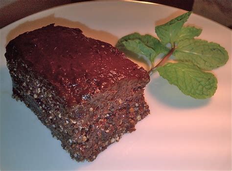 Raw Chocolate Ginger Cake With Cacao Frosting Kimberly Snyder