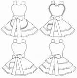 Apron Coloring Getcolorings Own sketch template