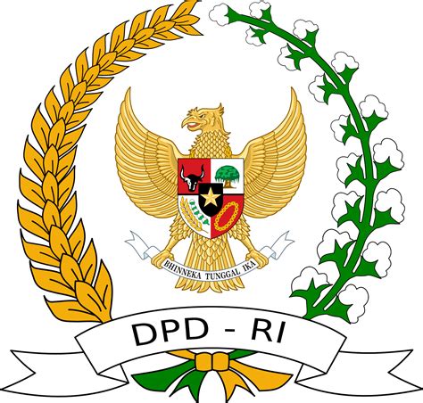logo logo lembaga negara logo dewan perwakilan daerah republik indonesia