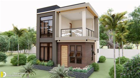 small  storey house design      bedrooms engineering discoveries