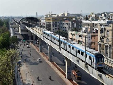 passengers on hyderabad metro train forced to evacuate after technical snag