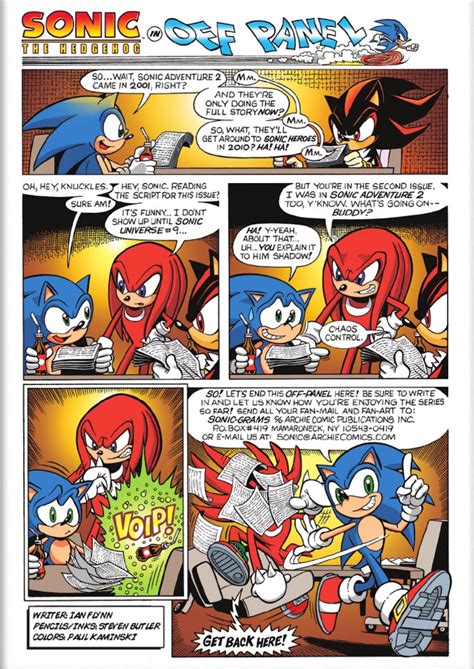 archie sonic universe issue 2 sonic news network