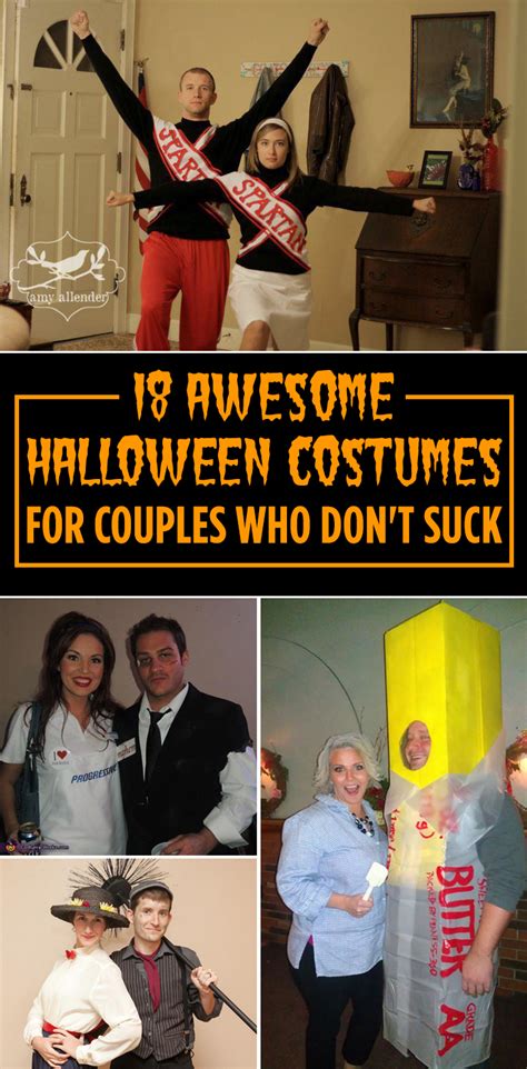 18 awesome halloween costumes for couples who don t totally suck