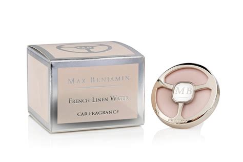 arwmatiko aytokinhtoy french linen water luxury car fragrance max