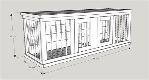 dog kennel plans store   recreational woodworker