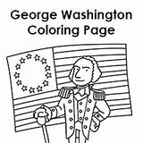 Washington George Coloring Pages Timvandevall sketch template