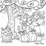 Apple Coloring Picking Pages Printable Getcolorings Getdrawings Color sketch template