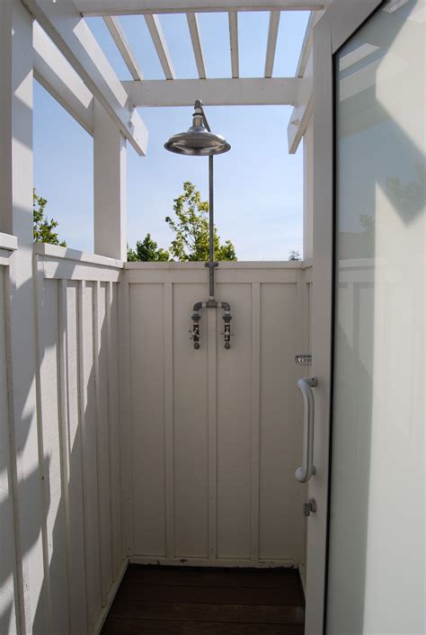 Beach Outdoor Showers Decoration For Home