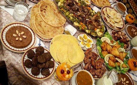 ramadan organiseren van maaltijden om je voeding  evenwicht te houden