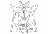 Coloring Pages Jafar Iago Aladdin Disney Cartoon Reply Getdrawings sketch template