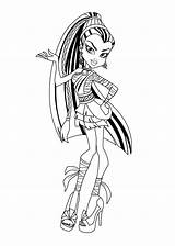 Monster High Coloring Pages Nefera Printable Nile Kids Cleo Sheets Choose Board Sister sketch template