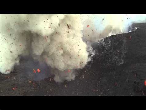 drone flies   active volcano lives    tale ubergizmo