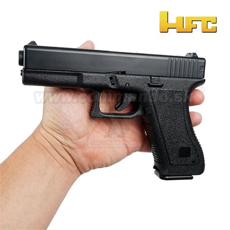 Airsoft Pistol Hfc Ha 117 Spring Powered Asg 6mm Commando Sk