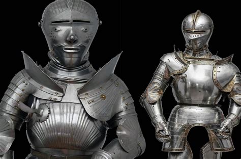 good suit  medieval armor