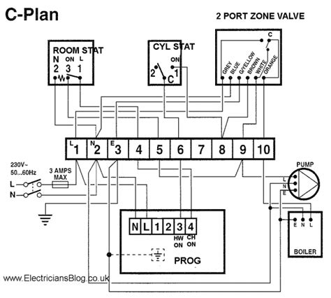 boiler control wiring diagrams