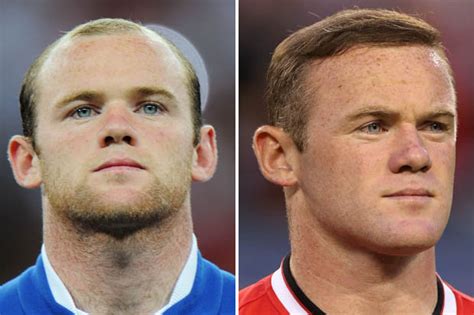 Wayne Rooney Hair Manchester United Star Sets Trend For Premier League