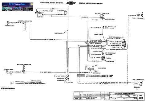 wiring diagram   chevy bel air wiring draw