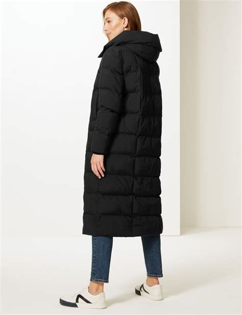 oversized longline padded coat ms collection ms padded coat