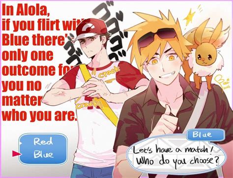 Image Result For Red And Blue Alola Pokemon Red Pokemon