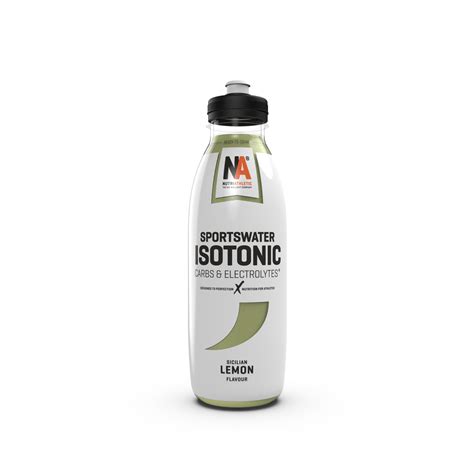 na sports water isotonic nutriathletic