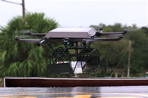 drones   trucking industry flying   future