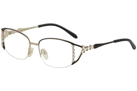 Diva Women S Eyeglasses 5401 Half Rim Optical Frame