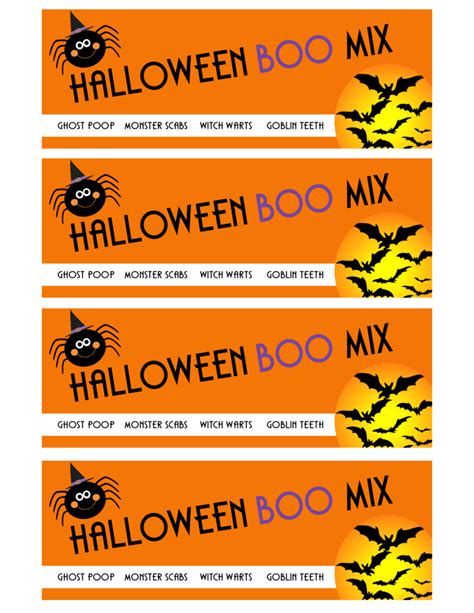 halloween printable treat bag toppers  cup full  sass