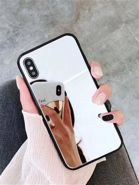 1pc mirror iphone case shein usa in 2020 iphone cases iphone