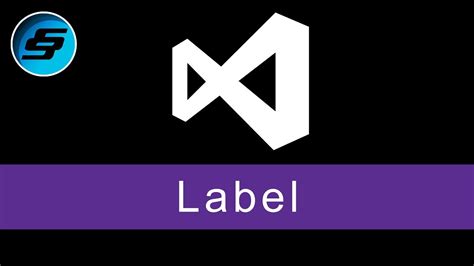 label visual basic programming vbnet vbscript youtube