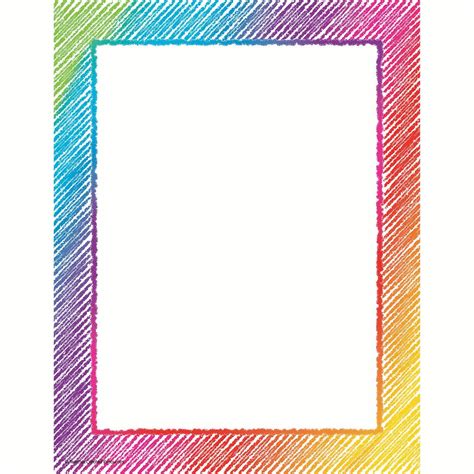 colorful scribble computer paper  sheets  pack  packs