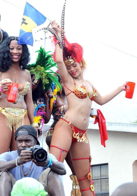 Majoy Blog Rihanna The Scantily Clad Carnival Queen