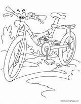 Coloring Pages Cycle Bike Cartoon Kids Bicycle Racing Race Color Bestcoloringpages Library Clipart Popular Choose Board Line sketch template