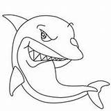 Mako Coloring Shark Pages Sea Animals Drawing Shortfin Sharks Kids Getdrawings Getcolorings Color Animal Creatures Smiling sketch template