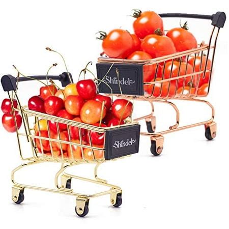 mini brands shopping cart pcs shopping day grocery cart mini supermarket handcart toy shopping