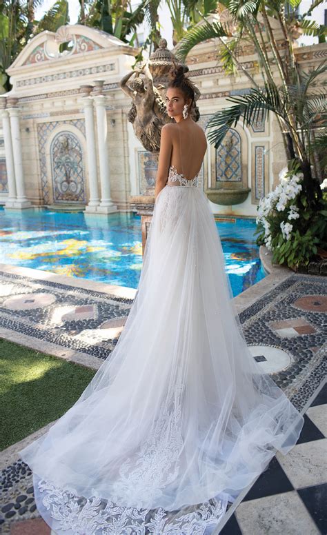 Miami Vice Berta Wedding Dresses Spring Summer 2019