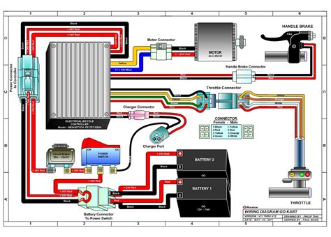 wiring diagram  razor  electric scooter