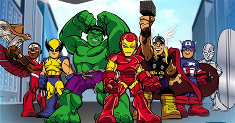 super hero squad the super hero squad show marvel