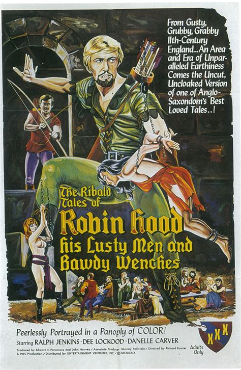 Movies From Mars The Ribald Tales Of Robin Hood 1969