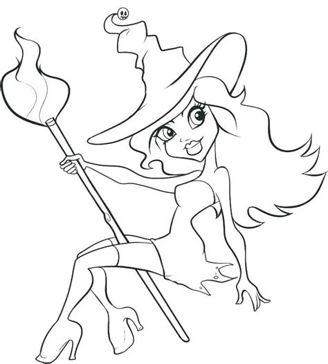 image result  witch  broom coloring witch coloring pages