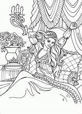 Coloring Princess Pages Barbie Leonora Printable Princesses Drawing Book Disney Adult Sheets Kids Colouring Cartoon Awaken Random Choose Board Girls sketch template