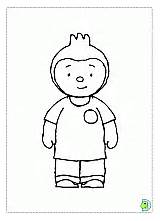 Coloring Mimmo Charley Dinokids sketch template