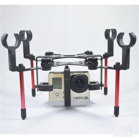 landing gear gimbal camera ptz mount fpv rack  hubsan hs  fpv quadcopter rc drone aerial