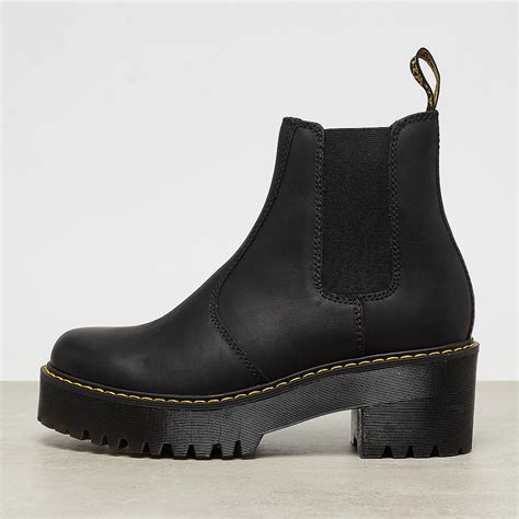 dr martens rometty chelsea blk wyoming bootie onygo