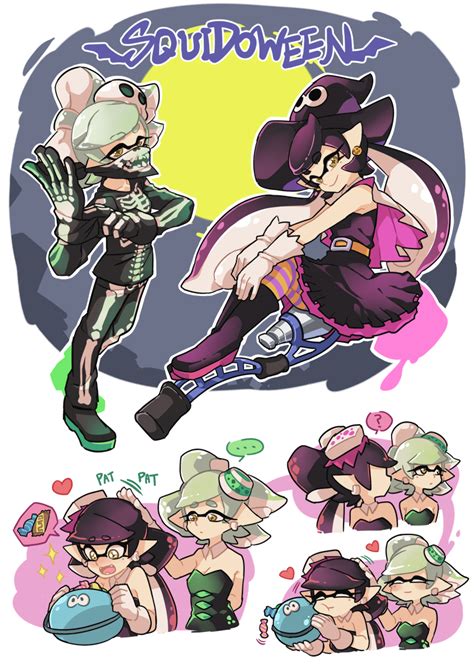 Squidoween Squid Sisters Know Your Meme