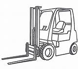 Forklift Felle Compactors Pavers Cranes Telehandlers Construction sketch template