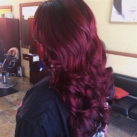 35 burgundy hair ideas for blonde red and brunette hair